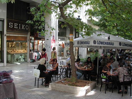 Pedestrian Street - Athens