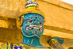 Emerald Buddha Palace, Bangkok