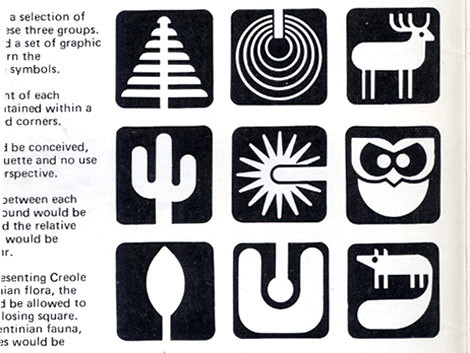 Argentinian signage from Icographic Magazine