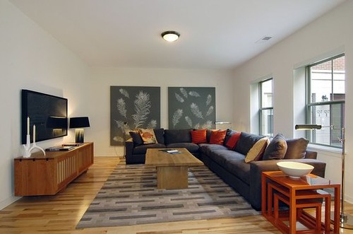 Living Rooms - Roosevelt Square - www.rooseveltsquare.com