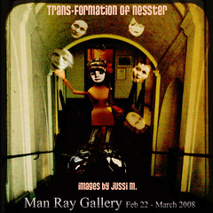 Man Ray Gallery Show Feb 2008