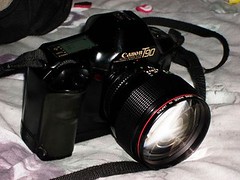 Canon FD-n 85mm f/1.2 L