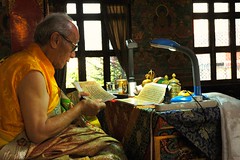 More Photos of His Holiness Jigdal Dagchen Sakya