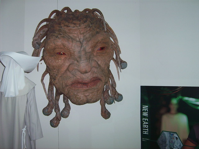 The Face of Boe from the David Tennant story New Earth