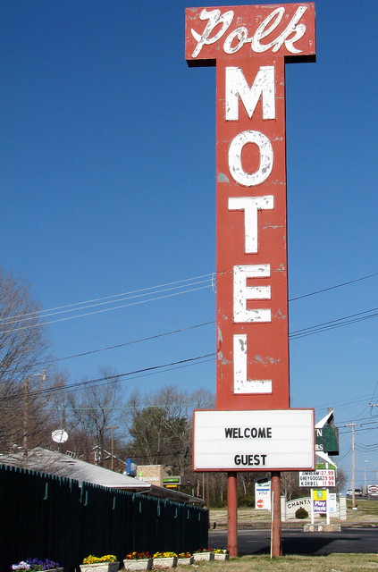 James K. Polk Motel - Columbia, TN
