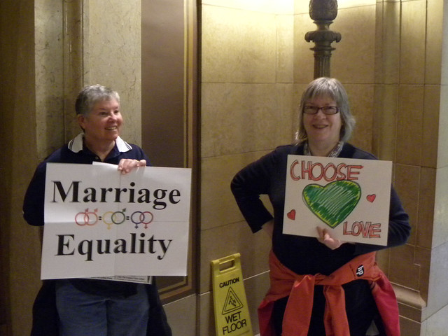 Constitutional Amendment Banning Gay Marriage 46