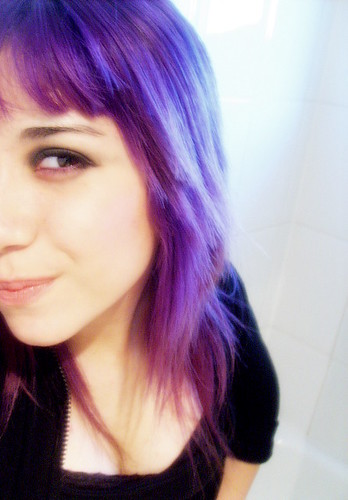 Purple♥hair