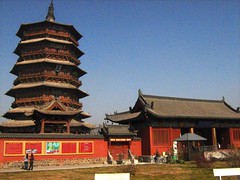 Yingxian Wooden Pagoda, Yingxian, Shanxi, China 中國山西應縣木塔