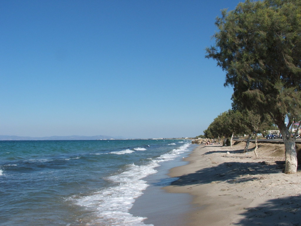 Beach in Kos