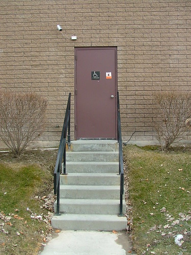 Handicapped entry
