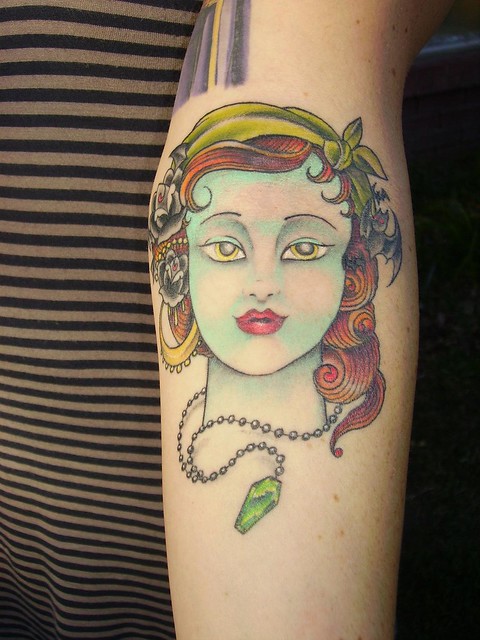 Gypsy tattoo On the lovely Michelle