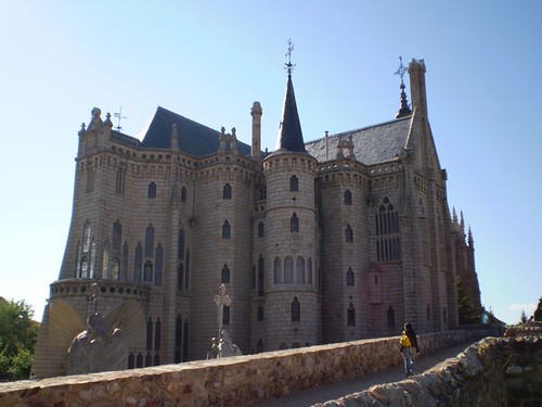 el castillo de gaudí