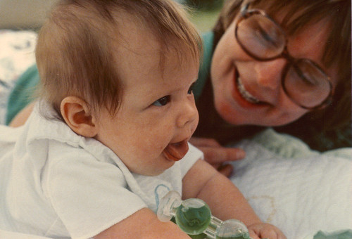 mom and em 1978