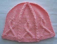Pink Ribbon Hat