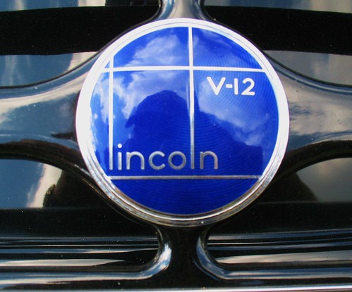 1936 Lincoln Badge by Mr. T in DC