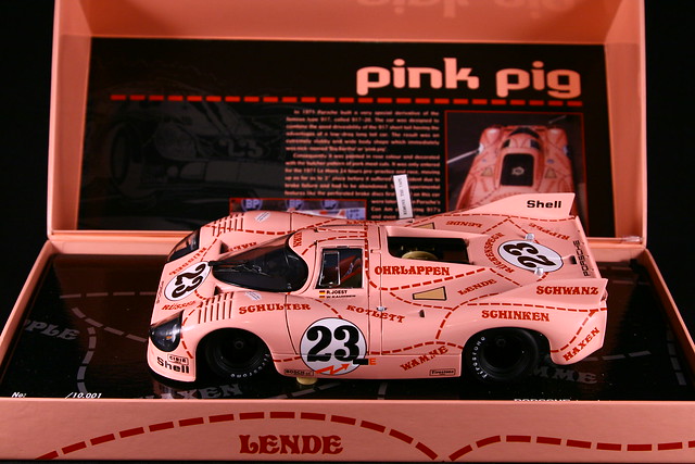 Porsche 917 20 Pink Pig Minichamps