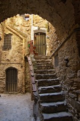 Stair in Bussana Vecchia
