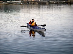 2008-03-16 Inner Harbour Delta Kayak Demo
