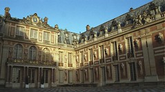 Versailles : la Cour d'Honneur