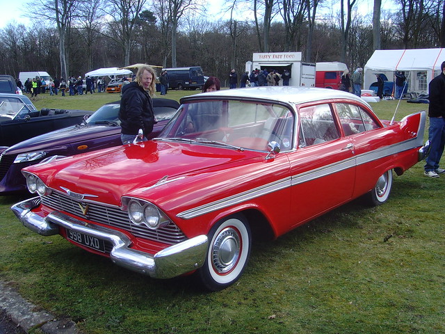 1958 Plymouth Fury Christine Seeing this car in the flesh was great 