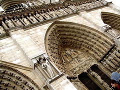 Notre Dame - Slow exposure study