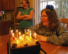 Lindsey's 12th Birthday