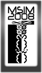 MSIM2008 logo