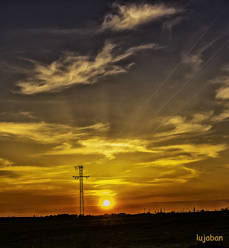 Great sunset... by lujaban