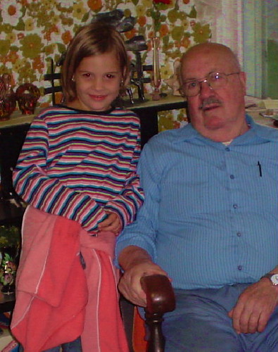 08-26-06 Valerie and Great Great Uncle Chum