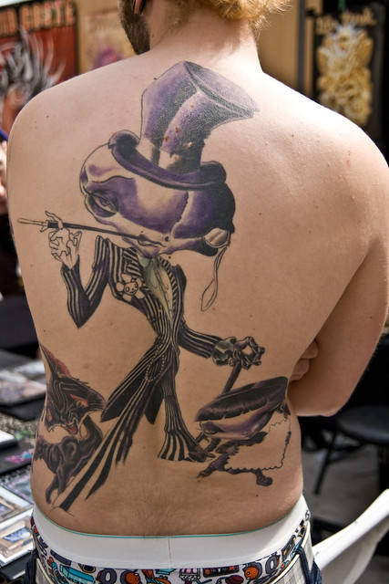 Tattoo Art Fest 113 290 0406Jul08 Paris France by philippe leroyer