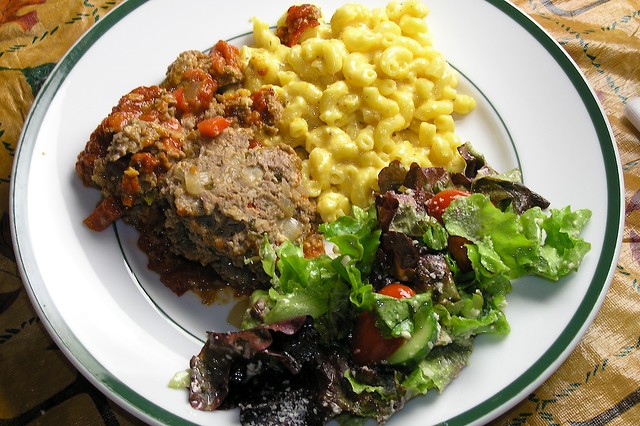 Meatloaf Plate