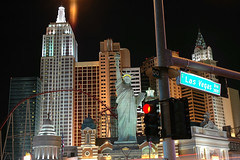 Las Vegas - New York, New York & BLVD Sign di Sweendo