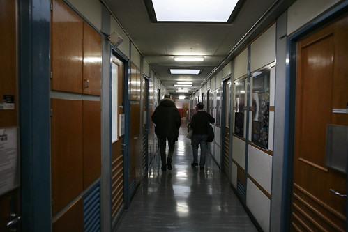The halls of CERN where the Web was invented