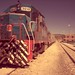 Train in Creel Chihuahua
