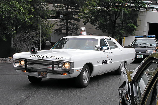 1970 Plymouth Fury police car