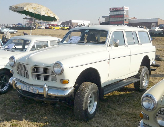 Volvo 122 wagon cross country South africa