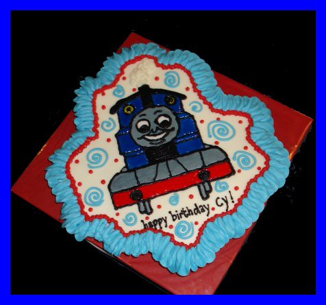 Thomas Birthday Cake on Thomas The Train Cupcake Cake   Flickr   Photo Sharing