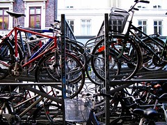 Double Decker Bike Rack