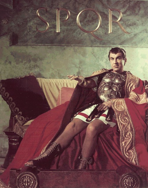 Caligula from the Movie the Robe If you are interested in Julio Claudian 