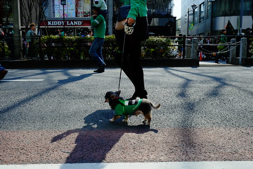 Harajuku St Patricks Day Parade 2014 15