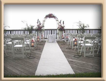 Unlike inexpensive carpet cloth and vinyl our wedding aisle runners resist 