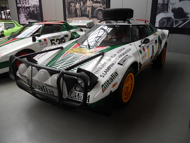Lancia Stratos HF Safari 1977 Group 4 East African Safari Rally
