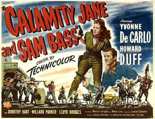 Yvonne De Carlo - B western 1949 by Jack's Movie Mania