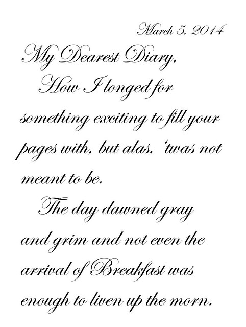 My Dearest Diary