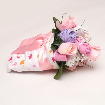 Baby Onesie on Baby Clothes Bouquet   Flickr   Photo Sharing