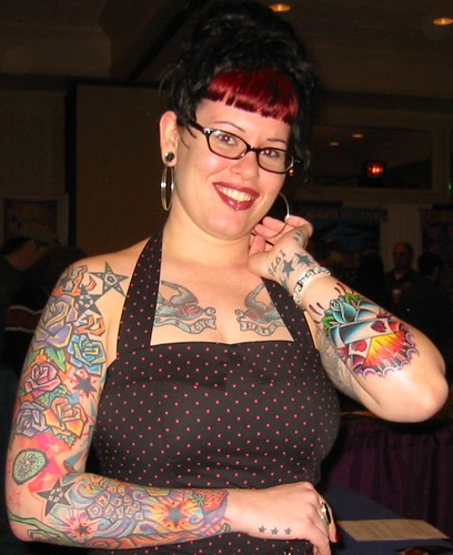 star tattoos on chest for women. star chest tattoos for women 