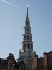 Wren's masterpiece - St Brides Church, London.
