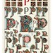 010-Letra P-Owen Jones Alphabet 1864- Copyright © 2010 Panteek.  All Rights Reserved