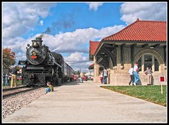 B&O Railroad Depot Grand Opening