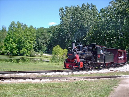 German steam in Indiana. The Hesston Steam Museum. Hesston Indiana. July 2007. by Eddie from Chicago